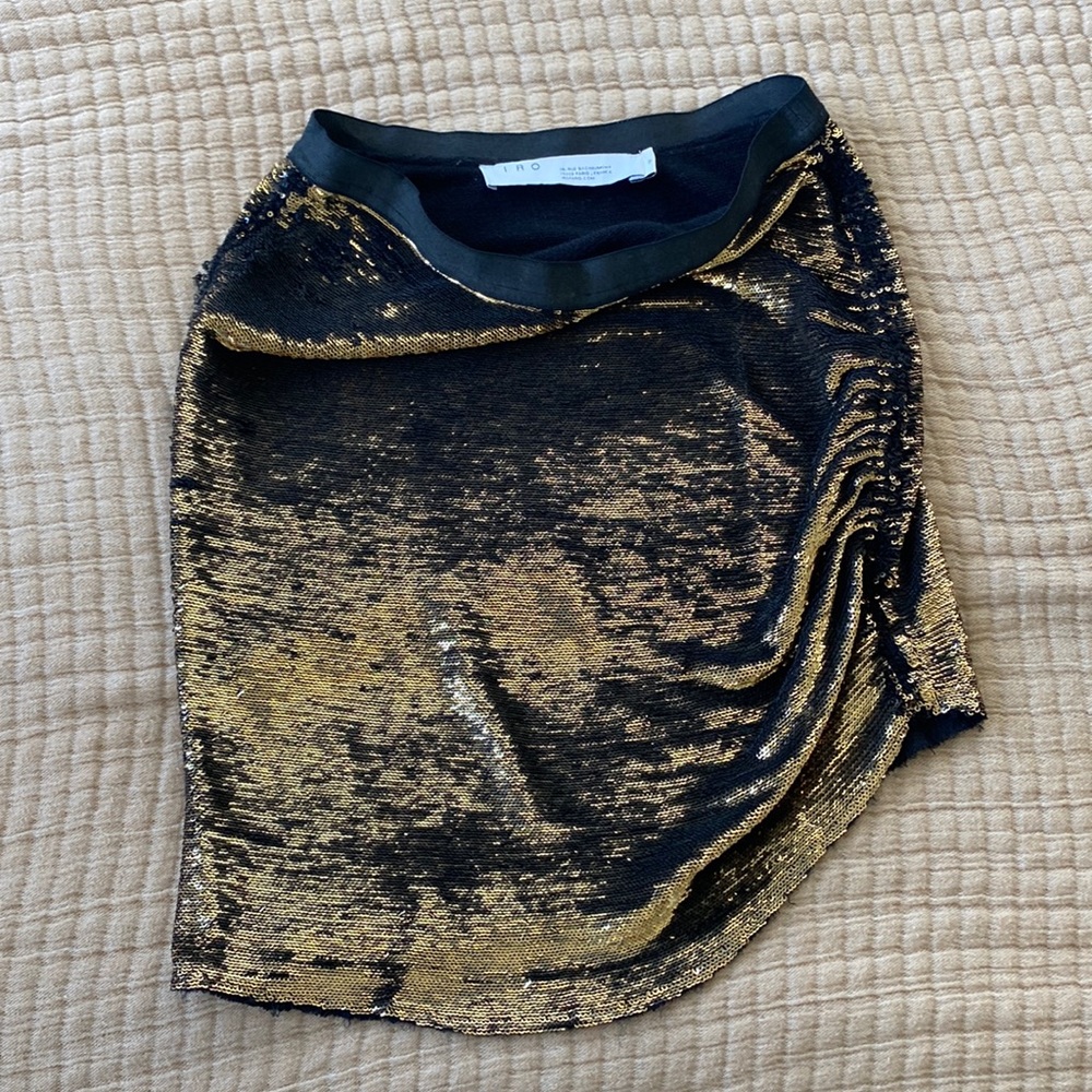IRO sequins skirt